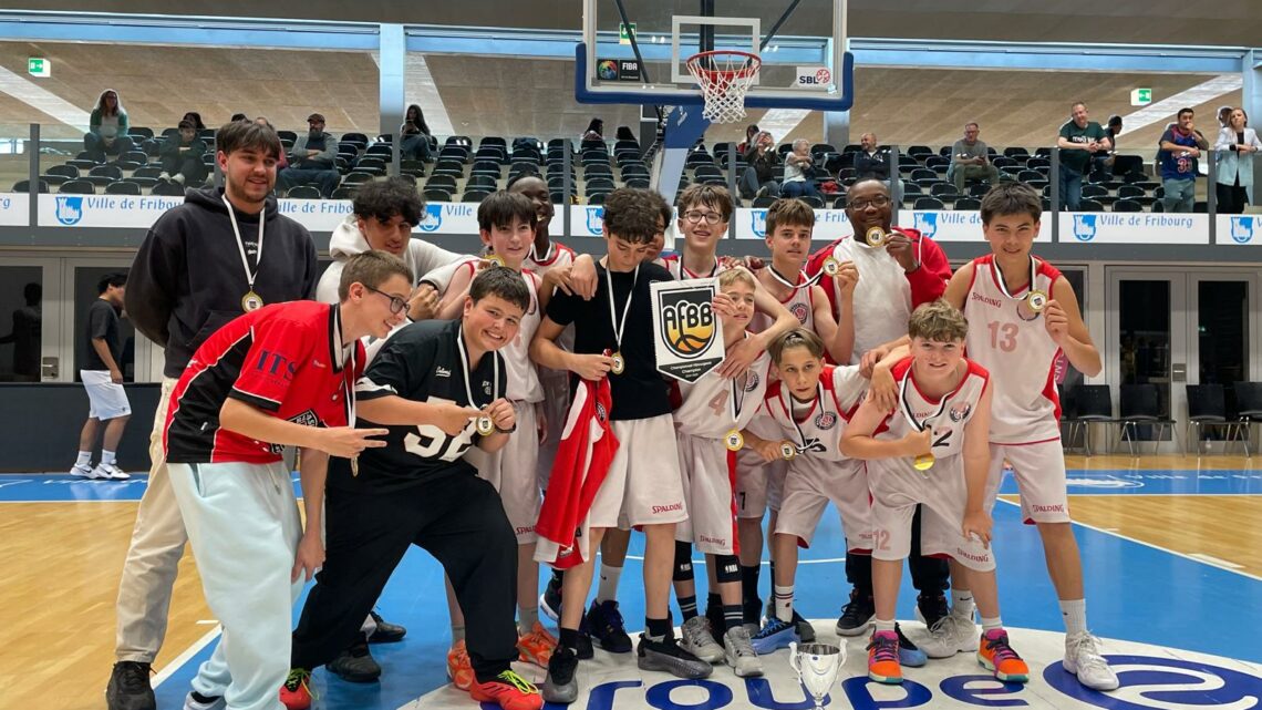 Les U14 champions